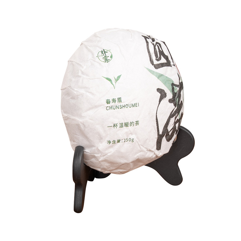2024年白茶高山白露寿眉茶叶