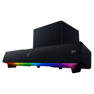 【政府补贴15%起】Razer雷蛇利维坦巨兽V2低音炮蓝牙家用音响285