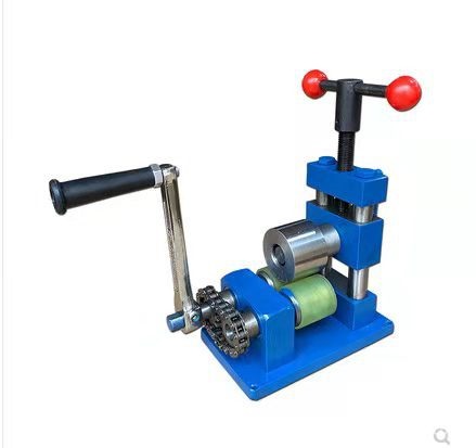 戒指手镯压弯机 金银铜首饰压圆机成型卷圆机 首饰器材 打金工具