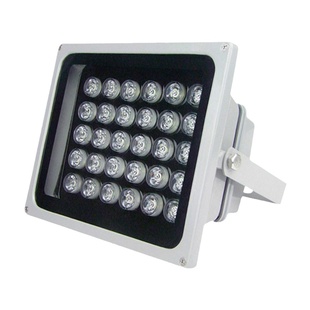 监控补光灯led户外车牌智能自动识别道闸超亮防水220v光感应射灯