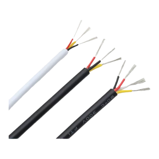 美标2464多芯护套电源线#30/28/24/20/18/16AWG信号过粉软线1米