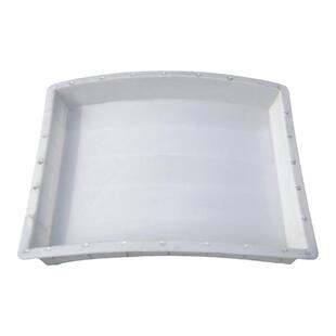 拱形骨架护坡弧形镶边石模板水泥拱肋挡水预制块模具衬砌混凝土块