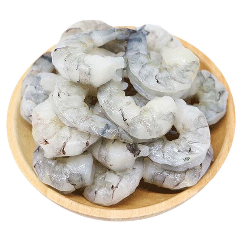 蟹小姐冷冻黑虎虾仁超大黑虎虾