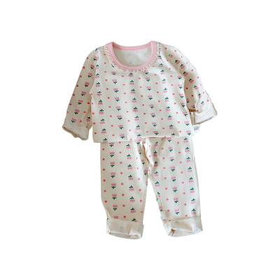 儿童秋衣秋裤睡衣家居服套装舒适