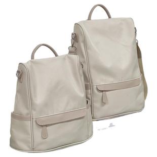 外出旅游轻便小书包女小个子简约百搭双肩包大学生上课通勤背包潮