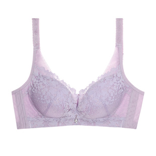 夏娃之秀内衣官方旗舰店正品硅胶收副乳调整型无钢圈聚拢透气文胸