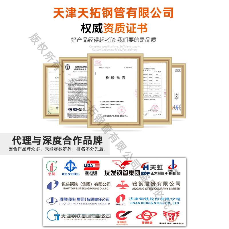 友发热镀锌钢管直销102 121 180天津 光伏支架插地桩空心圆管