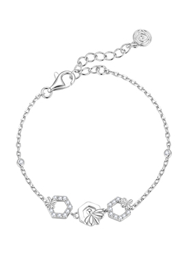 ROSECITY有财花手链女轻奢高级感