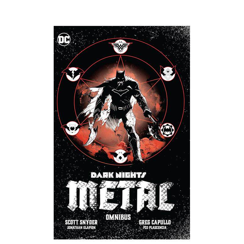 【预售】DC漫画大事件 黑暗之夜:金属 Dark Nights: Metal Omnibus 英文漫画书原版进口图书 超级英雄系列美漫 黑暗骑士蝙蝠侠