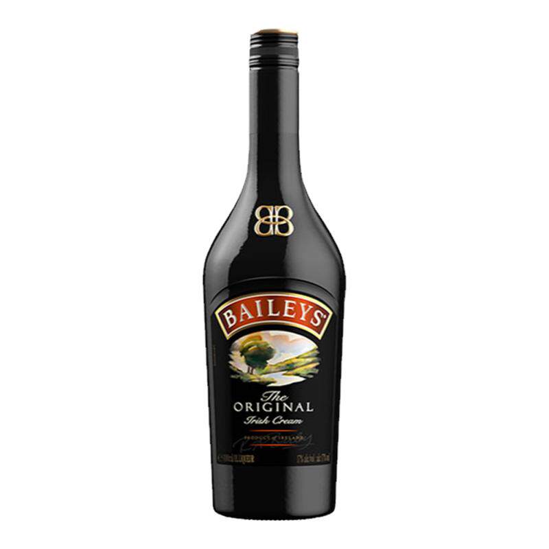 百利甜力娇酒爱尔兰奶油 洋酒鸡尾酒基酒 baileys 百利甜酒利口酒