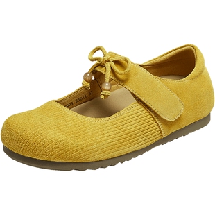 TATA/他她2025秋时尚百搭休闲女勃肯鞋新款CGQ04CQ5