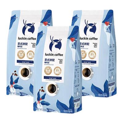 正品瑞幸咖啡豆日期新鲜