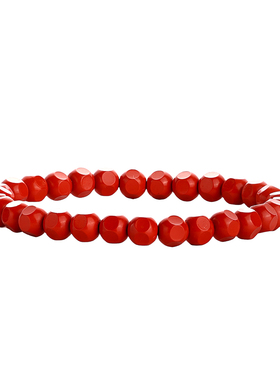 天然朱砂手串男女款男女款