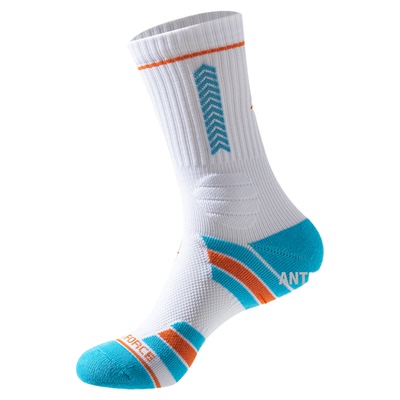 宝图曼运动袜女专业跑步健身瑜伽压缩袜子男长筒压力瘦腿袜小腿袜