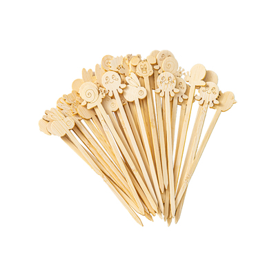 迷你糖葫芦竹签可爱卡通签子