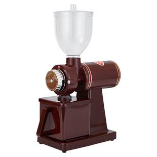 小飞鹰咖啡磨豆机小型电动意式手冲家用商用咖啡豆研磨机器粉碎机