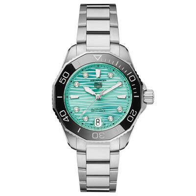 泰格豪雅竞潜系列女士腕表