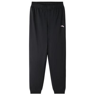 安踏男童加绒裤子加厚保暖2025年秋冬季新款儿童宽松收口休闲卫裤