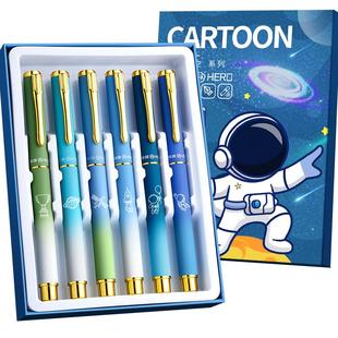 英雄牌钢笔三年级小学生专用正姿练字上册四年级男孩女孩儿童初学者入门可替换墨囊装不可擦正品官方正品