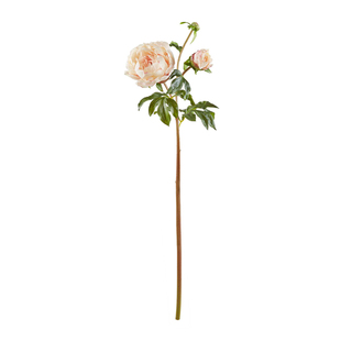 HarborHouse美式家居花艺仿真花假花轻奢高级带苞手感牡丹Peony