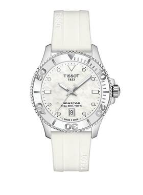 【自营】Tissot天梭海星1000系列俊雅运动女表龚俊同款瑞士手表