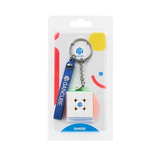 江淦源GAN330魔方三阶钥匙扣挂饰链328迷你小魔方玩具包益智儿童3