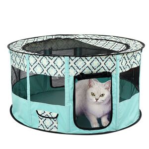猫咪产房猫窝猫笼子狗待产箱帐篷封闭式笼猫咪窝猫笼室内安全折叠