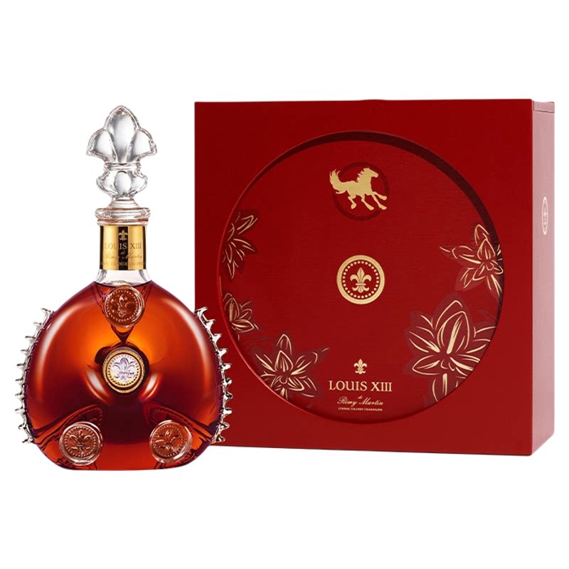 【官方旗舰】LOUIS XIII 路易十三【恒 · 午马】经典装700毫升
