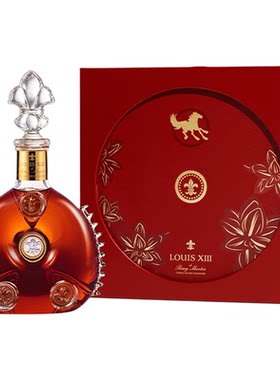 【官方旗舰】LOUIS XIII 路易十三【恒 · 午马】经典装700毫升