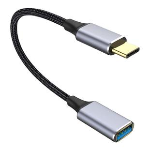 萨科雷typec转外置设备数据线二合一U盘接口typec3.1转usb3.0传输适用于华为小米苹果手机平板电脑车载转换器