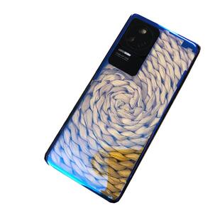 适用于 红米k50手机后盖壳 红米k50电竞版后盖后屏 红米k50 pro手机后盖透明魔改 红米k50pro手机后盖玻璃壳