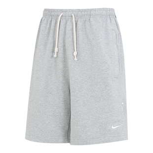 正品Nike/耐克DRI-FIT男新款宽松刺绣小LOGO针织短裤五分裤DQ5713