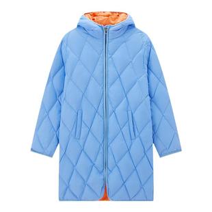 【太阳雪人秋冬童装】儿童羽绒服过膝长款男女童冬季外套洋气大童