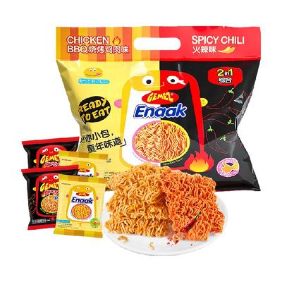 印尼GEMEZ烧烤香辣味小鸡面