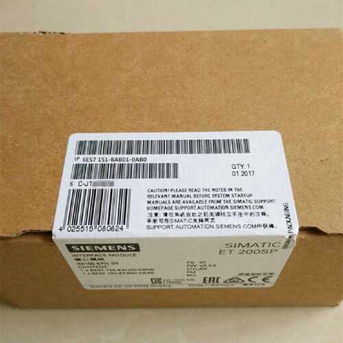 议价正品6ES7151-8AB01-0AB0 ET200S IM151-8 6ES71518AB010AB0现