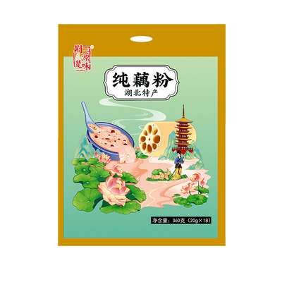 正宗纯藕粉代餐饱腹营养早餐正品