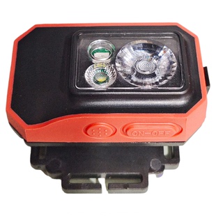 水域救援防水头灯消防员头盔配件充电感应式LED户外多功能强光灯