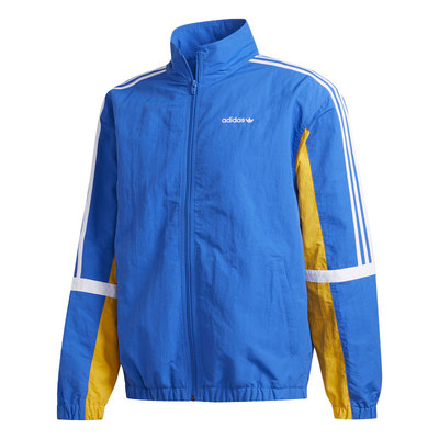Adidas/阿迪达斯正品三叶草秋季新款男子休闲运动夹克外套 GD2092