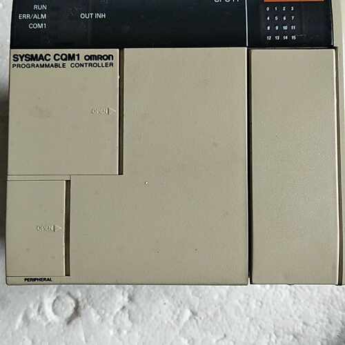 CQM1-CPU11-E 欧姆龙PLC CPU模块 工业控制器