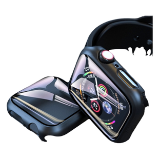 PZOZ适用苹果手表保护壳S10applewatch全包iwatch壳膜一体iPhonewatch表壳iwatchse外壳applewatchs套iwatchs