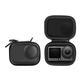 XFJI适用大疆Action6运动相机收纳包灵眸osmo Action5pro/4/3迷你机身盒防摔便携配件保护包套硬壳包收纳盒