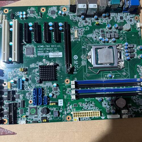 溢价-研华AIMB-786G2-00A1主板 支持8 9代CPU