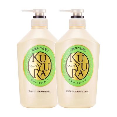 kuyura/可悠然沐浴露550ml*2