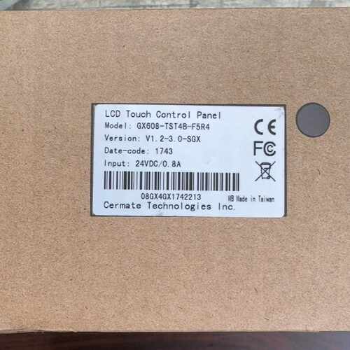 GX608-TST4B-F5R4 屏通人机界面 工业触摸屏 触控显示