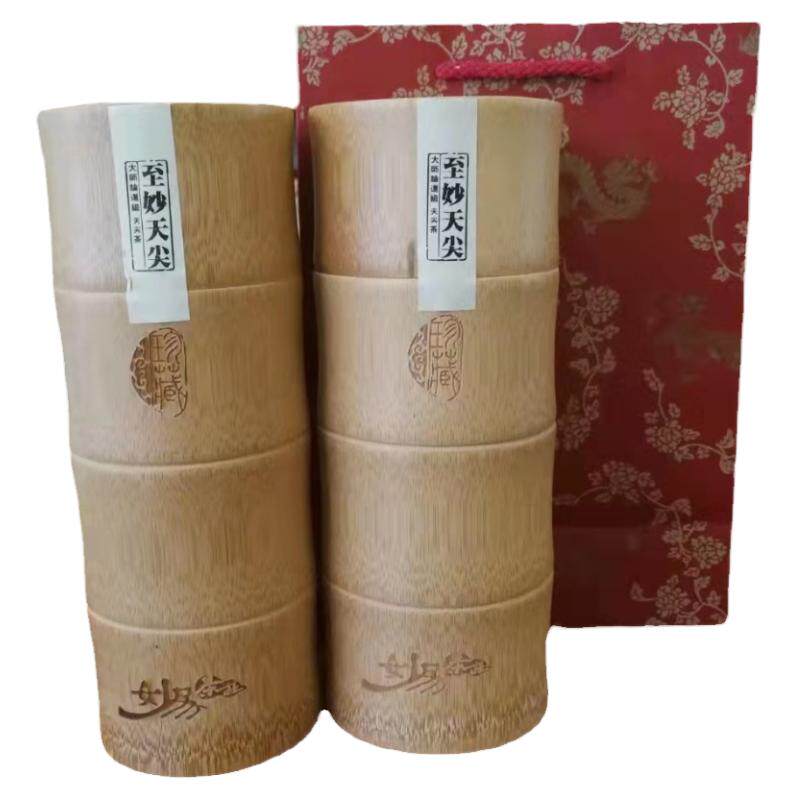安化黑茶陈年天尖妙易茶仓云台山