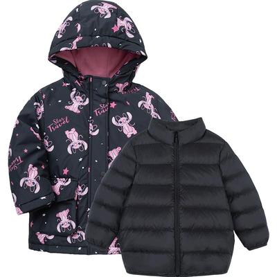 羽绒服儿童巴拉巴拉外套冲锋衣女