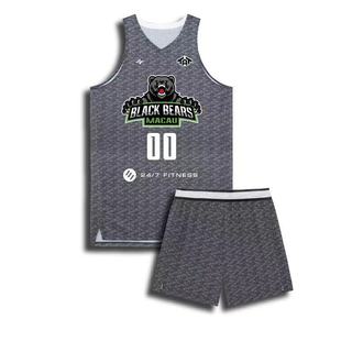 ZONEID2025新款定制篮球服套装训练比赛加大速干透气运动美式球衣