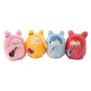 【TAPIOCA现货】孤独摇滚!周边官谷 襁褓毛绒玩偶盲盒 全4种