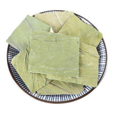 微山湖特级荷叶茶500g非油刮茶