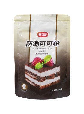 舒可曼防潮可可粉100g